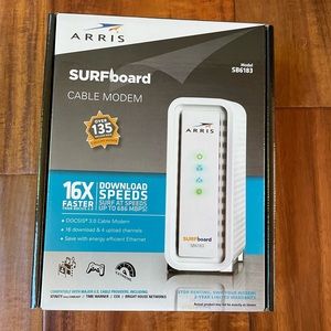 Arris Surfboard Cable Modem ~ Model SB6183